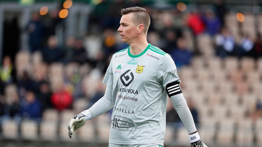 Mika Hilanderin huikaiseva nollaputki katkesi ottelussa FC Honkaa vastaan.