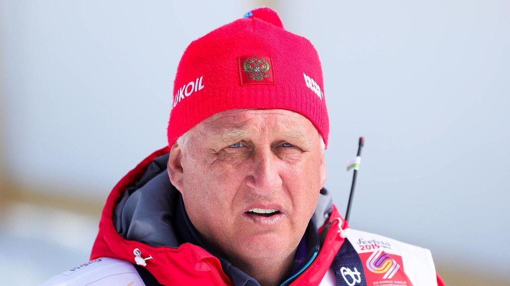 Jurij Borodavko laukoi kovia kommentteja kansainvälisestä hiihtoliitosta.