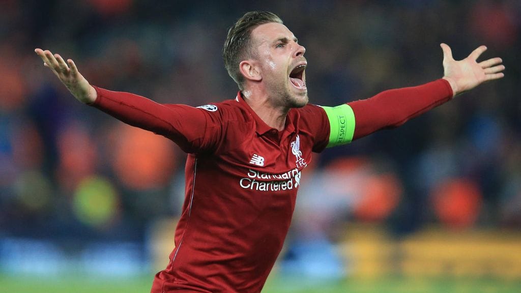 Liverpool eteni Mestarien liigan finaaliin.