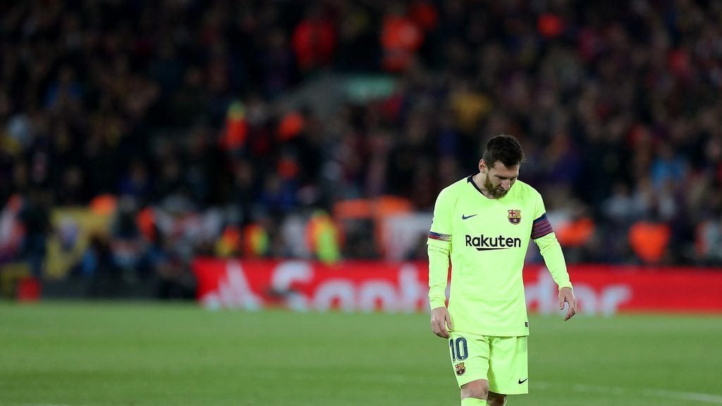 Lionel Messin taival Mestarien liigassa päättyi pettymykseen.