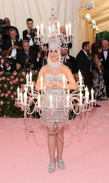 Katy Perry met-gaala