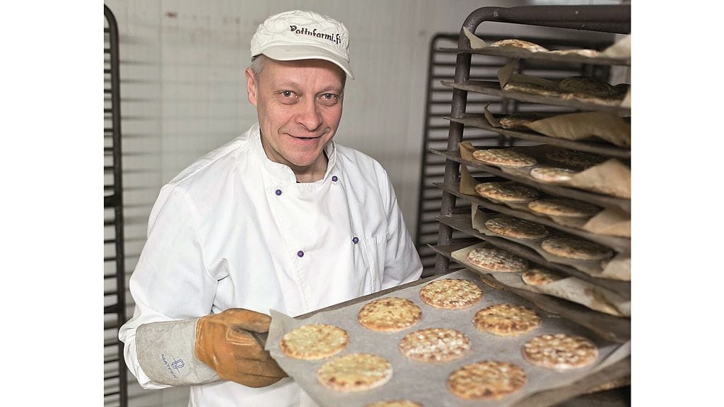 Heikki Penttilä Aitoo Penttilän tila