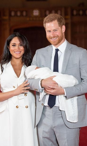 harry meghan vauva