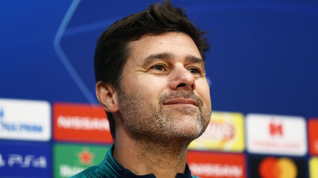 Argenttiinalainen Pochettino aloitti Tottenhamin päävalmentajana 2014.