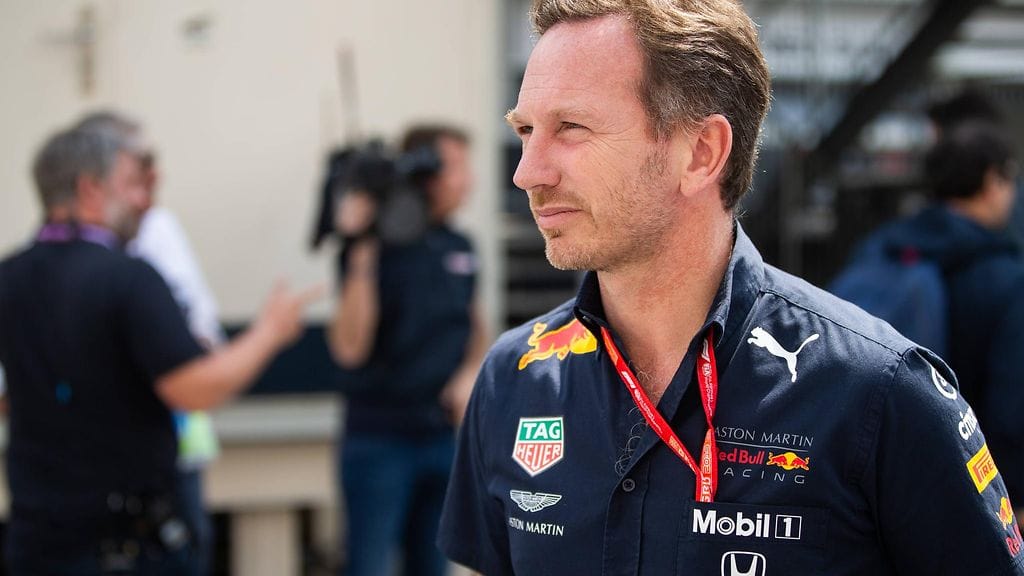 Christian Horner, Red Bull.
