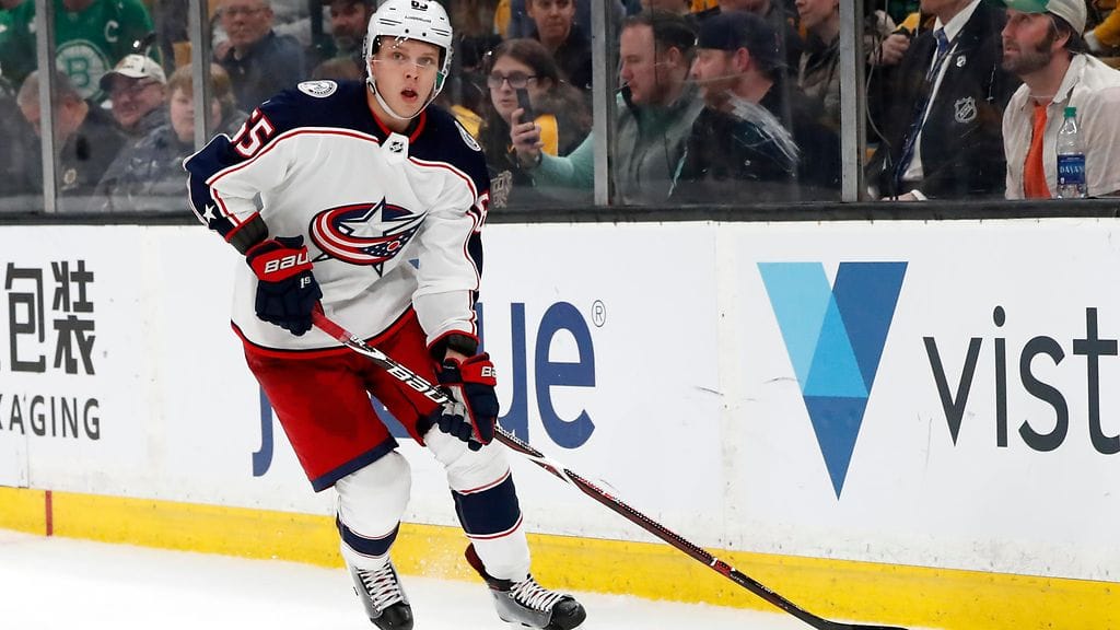 Markus Nutivaara, Columbus Blue Jackets.