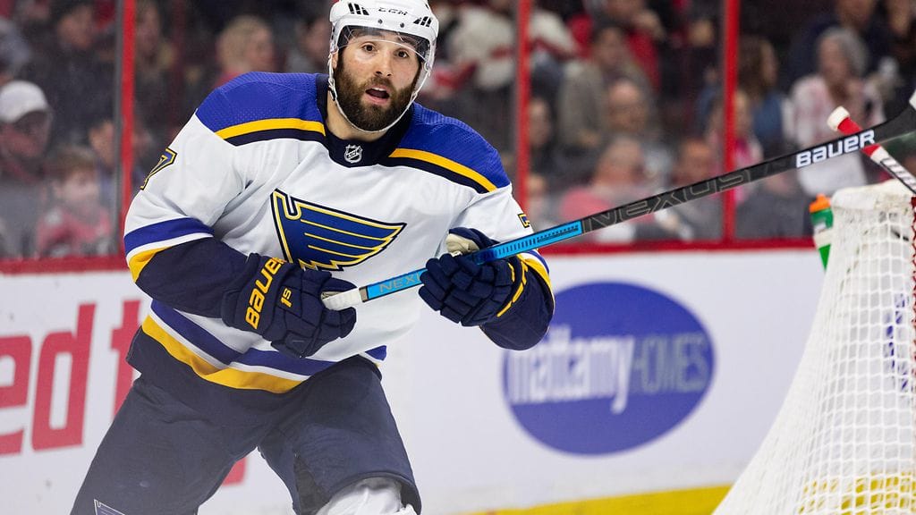 Patrick Maroon, St. Louis Blues.