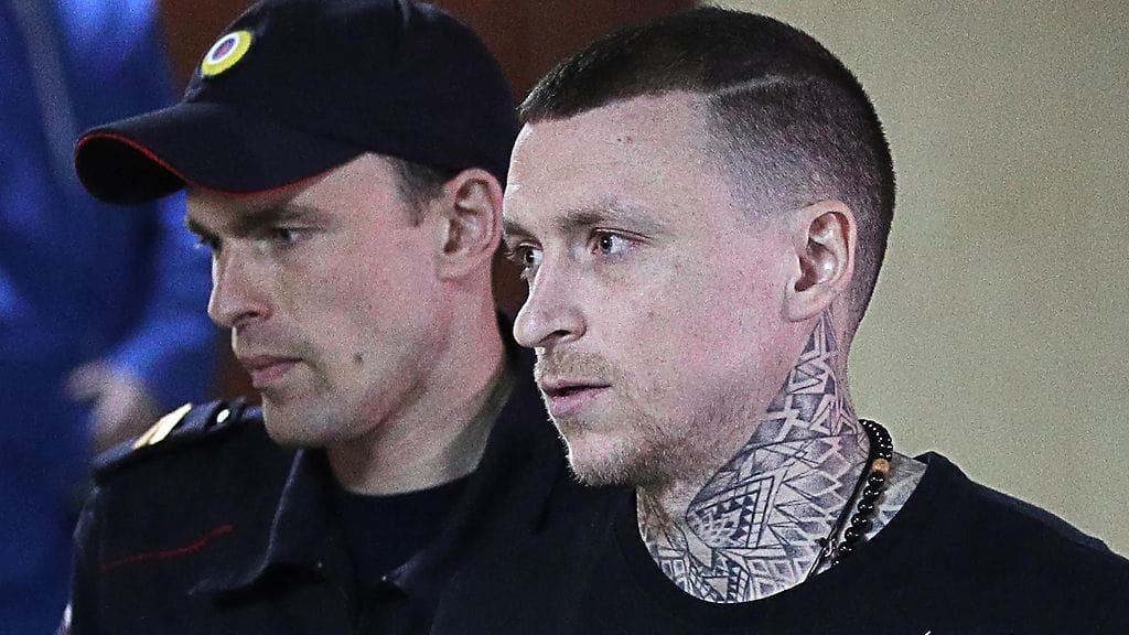 Pavel Mamajev sai vuoden ja viiden kuukauden vankeustuomion.