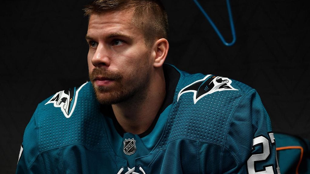 Joonas Donskoi teki maalin San Jose Sharksille erittäin tärkeään paikkaan.