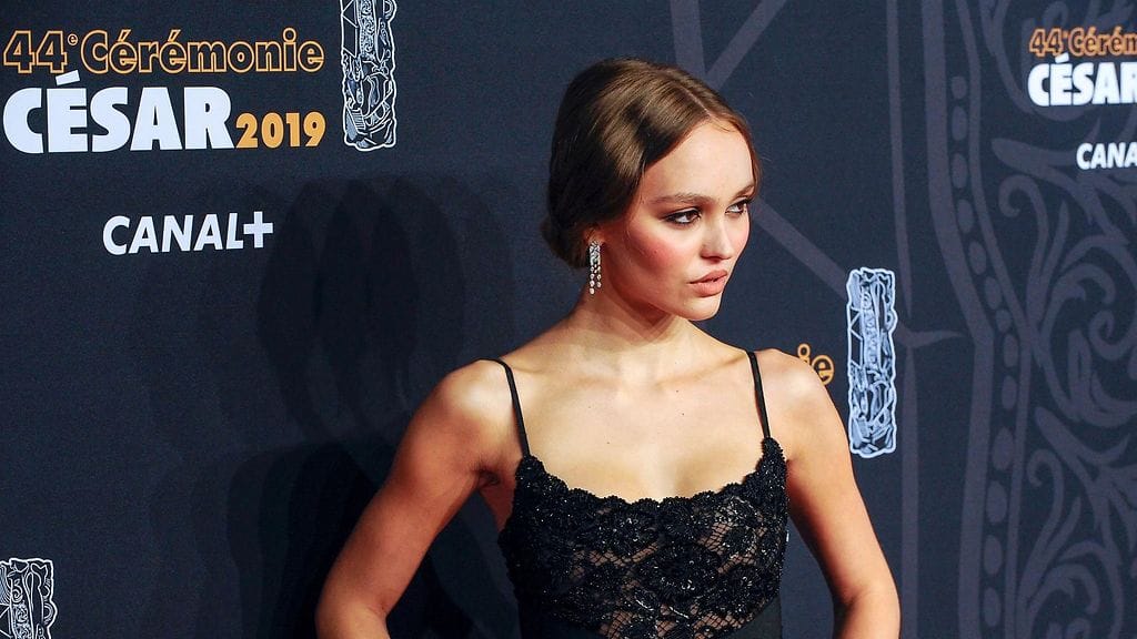 Lily-Rose Depp on kuin kopio äidistään Vanessa Paradisista.