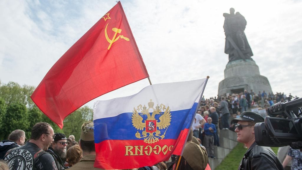 Voitonpäivä arkistokuva