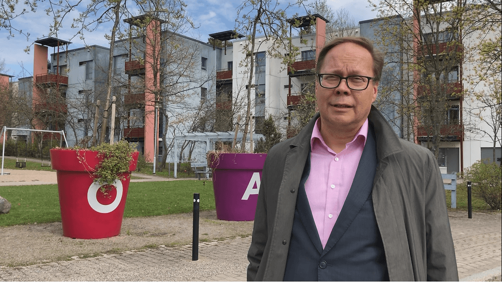 hoas toimitusjohtaja