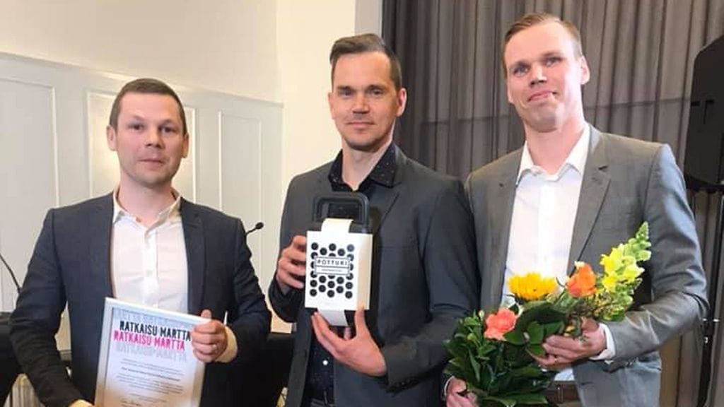 Potturi Pari Vesaa ja Masa Vesa-Pekka Kiiskinen Vesa Korjus Matti Rautkivi