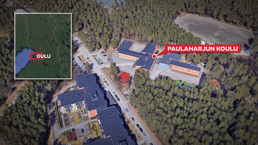 Oulu Paulaharjun koulu