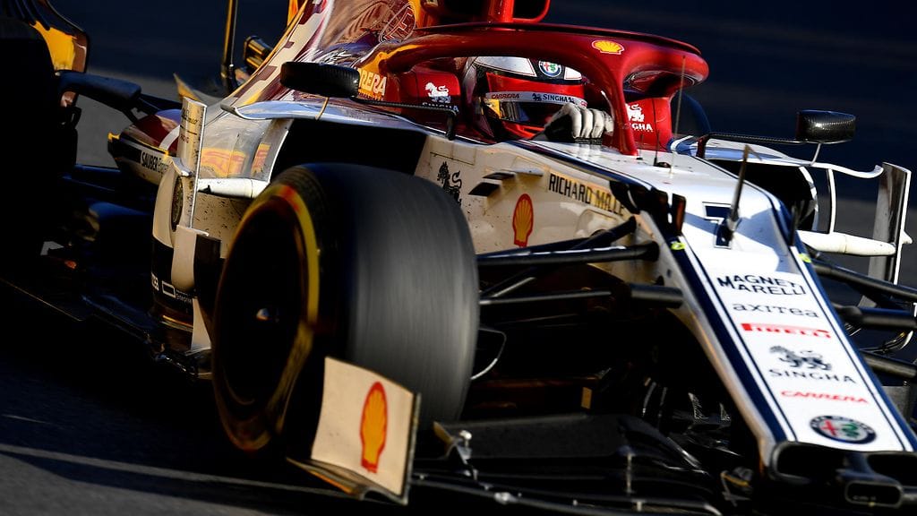 Kimi Räikkönen on pitänyt Alfa Romeon lippua yllä alkukauden aikana.