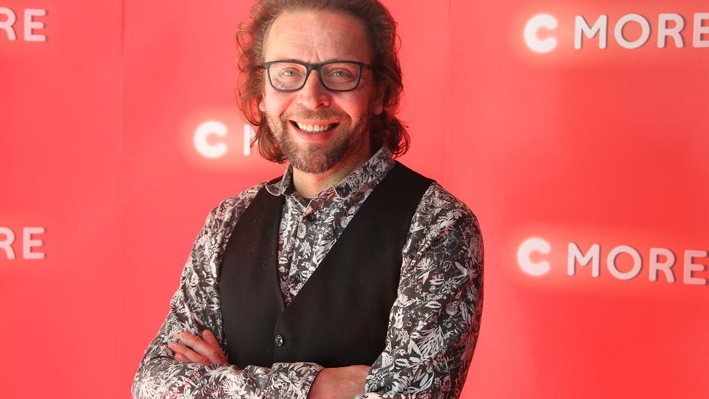 Ilari Johansson Roban pressitilaisuudessa 7.5.2019.