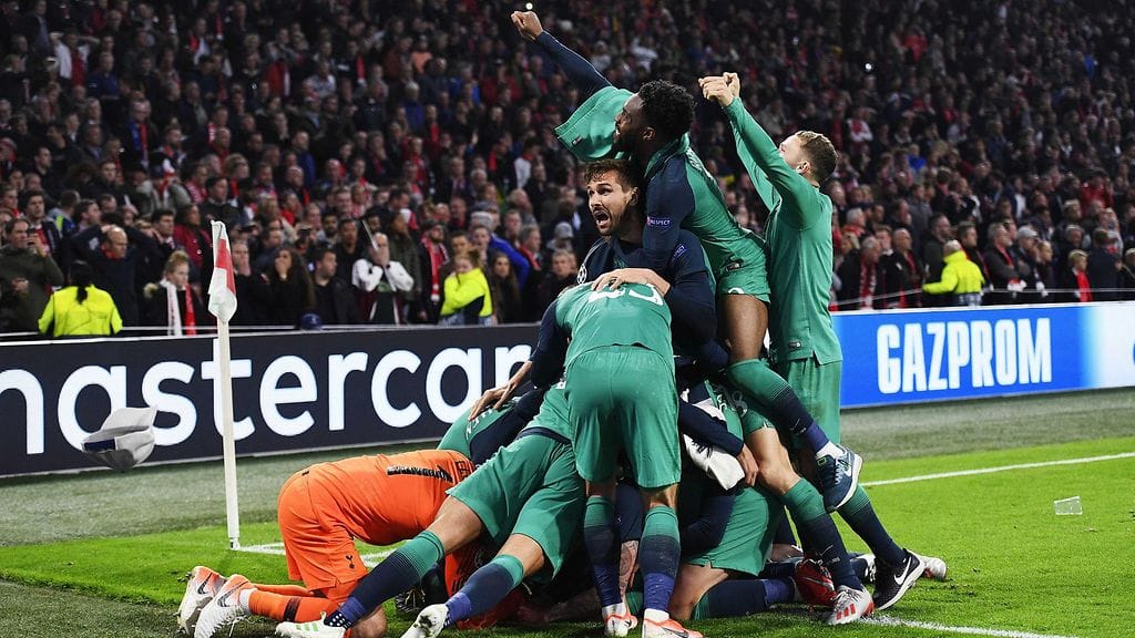 Tottenham rynnisti toisena englantilaisjoukkueena Mestarien liigan loppuotteluun.