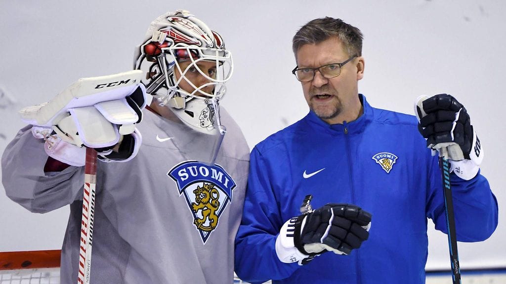 Leijonat valmistautui torstaina perjantaina alkaviin jääkiekon MM-kilpailuihin.