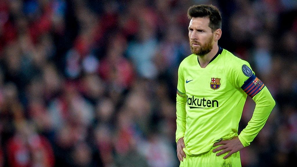 Lionel Messi on usein valokeilassa.