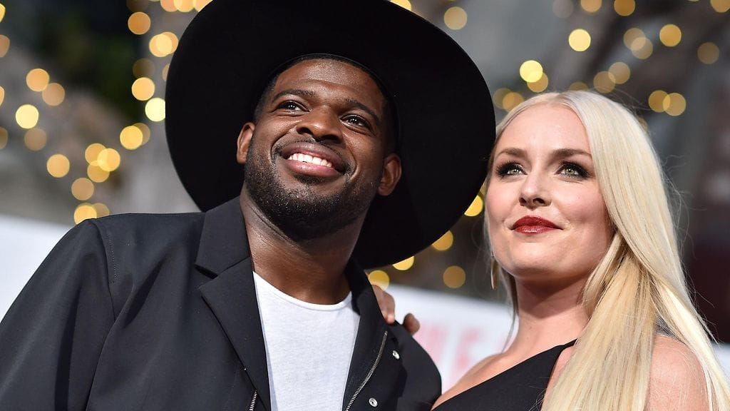 P.K. Subban ja Lindsey Vonn ovat seurustelleet jo jonkin aikaa.