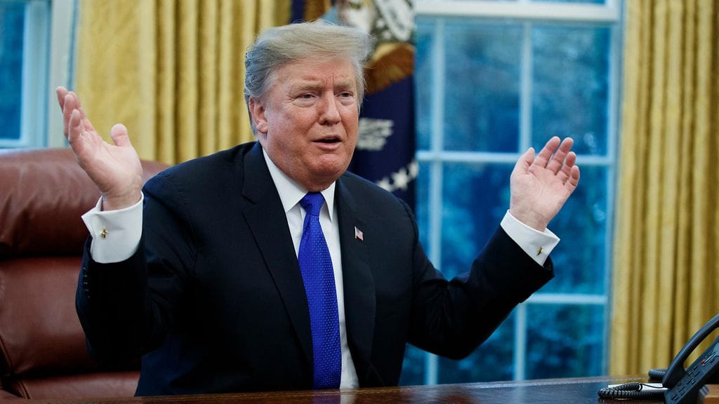 Yhdysvaltojen presidentti Donald Trump ei halua aseellista yhteenottoa Iranin kanssa.