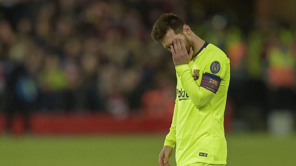 Lionel Messin kausi päättyi pettymykseen päätavoitteen karattua.