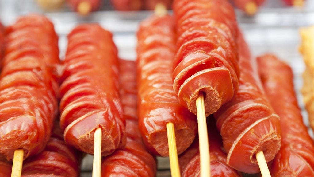 Pidätkö nakeista? Kokeilepa ensi kerralla friteerata ne.