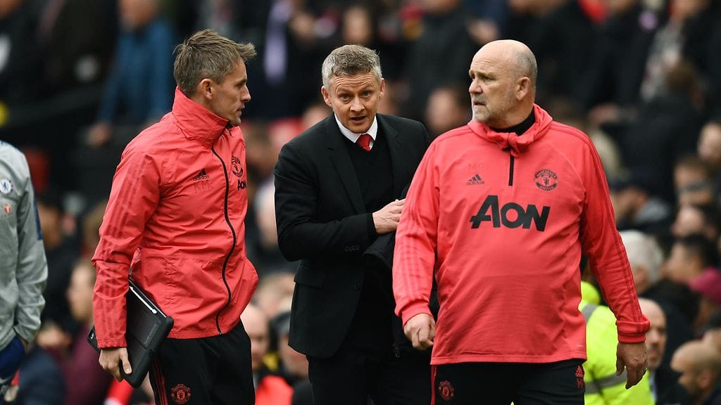 Manchester Unitedin valmennusjohtoon kuuluvat Solskjärin ja Phelanin lisäksi esimerkiksi Kieran McKennan.