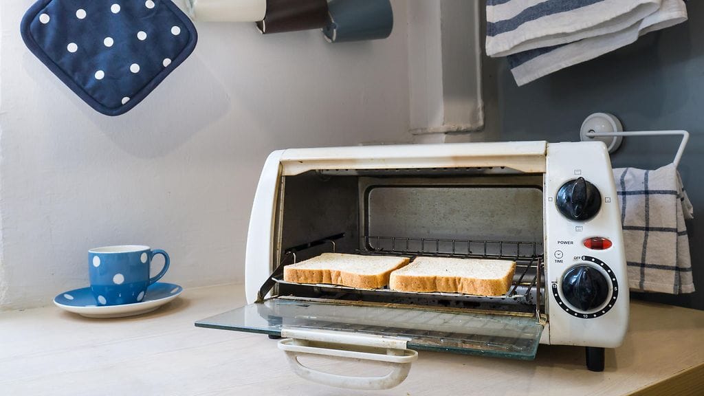 Leivänpaahdin paahdinuuni uuni leipä