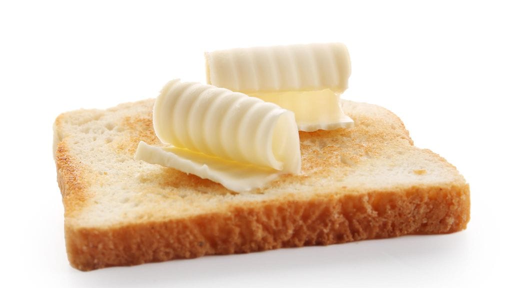 paahtoleipä leipä voi