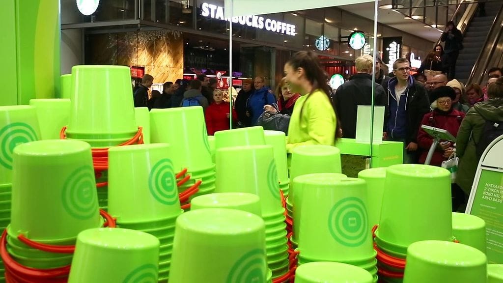 muoviämpäri, ämpäri, sanko