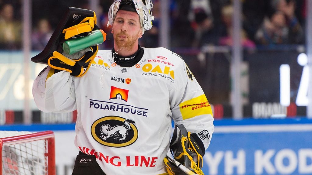 Jussi Rynnäs vaihtaa maisemaa.