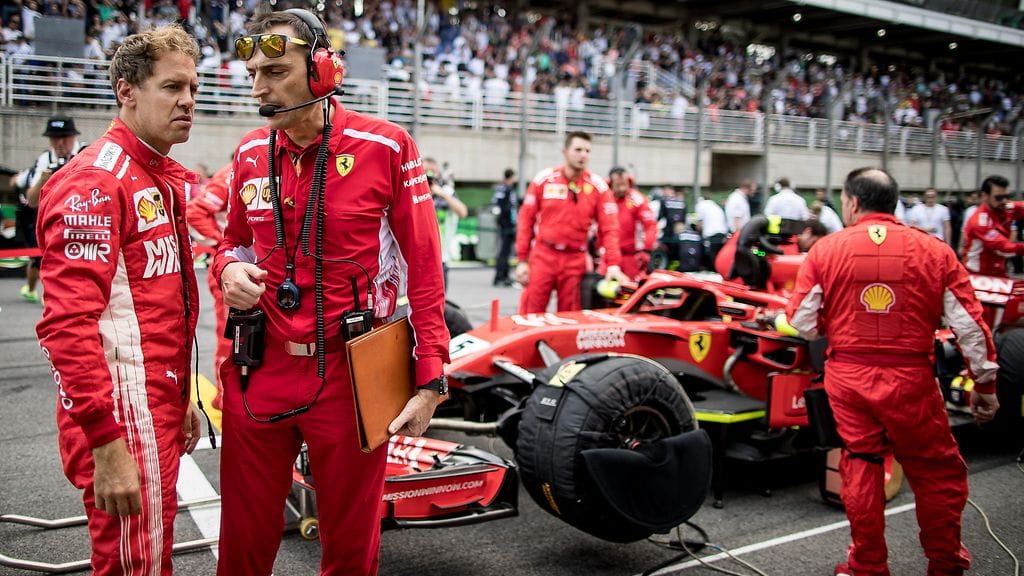 Sebastian Vettel ei pidä ajatuksesta siirtää Brasilian GP Rio de Janeiroon.