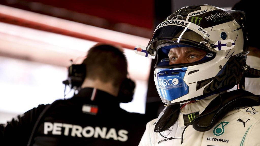 Valtteri Bottas oli nopein sekä ensimmäisissä että toisissa harjoituksissa Barcelonan perjantaissa.