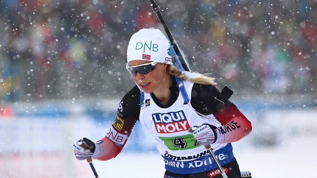 Tiril Eckhoff kaatui pahasti rullasuksilla.