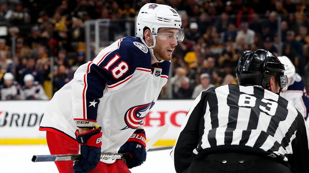 Pierre-Luc Dubois liittyy Kanadan riveihin.