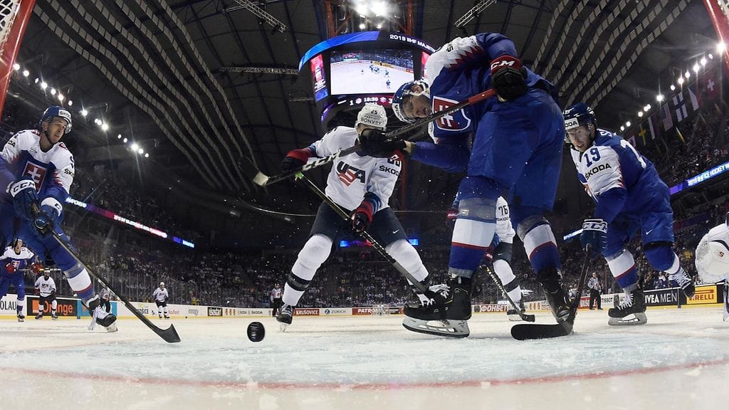 Slovakia kaatoi MM-avauksessaan Yhdysvallat lukemin 4-1.