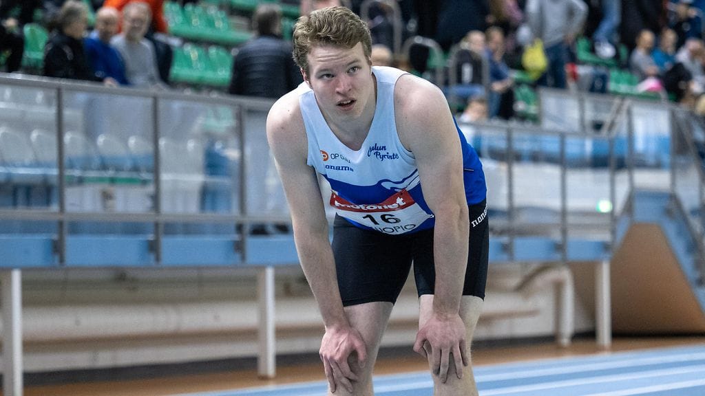 Samuel Purola ankkuroi Suomea MM-pikaviestissä.