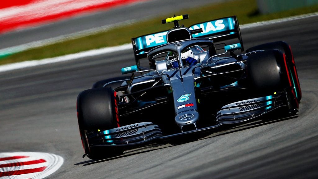Valtteri Bottas on pitänyt parasta vauhtia Espanjan GP:n harjoituksissa.