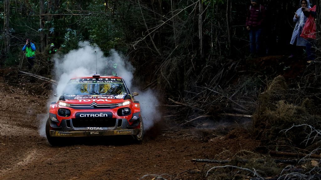 Esapekka Lapilla ei ole sujunut Chilessä.