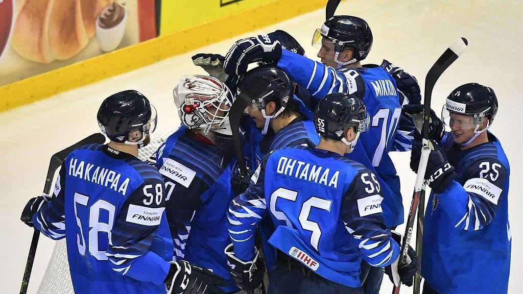 Jukka Jalonen teki Suomen kokoonpanossa vain yhden muutoksen illan Slovakia-otteluun.