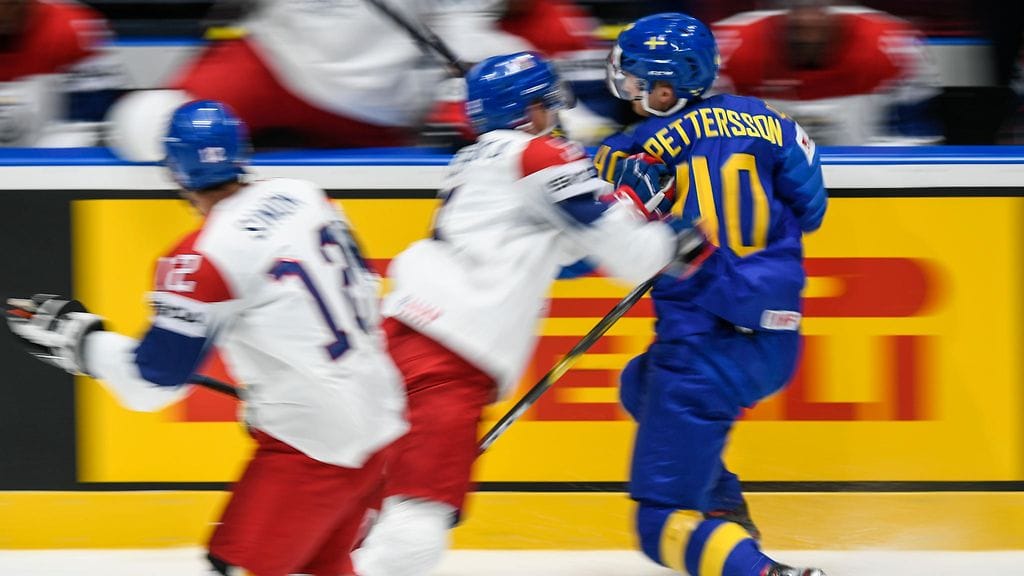 Ruotsi kärsi MM-avauksessaan tappion.