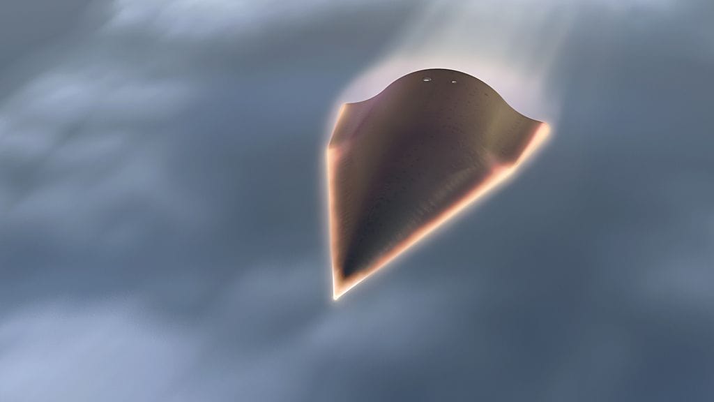 Maailman nopein lentokone Falcon HTV-2 katosi vain yhdeksän minuutin lennon jälkeen.