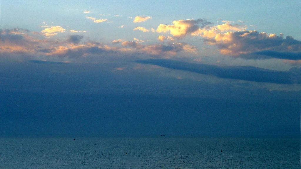 Kuvituskuvaa merestä Tunisian edustalla.