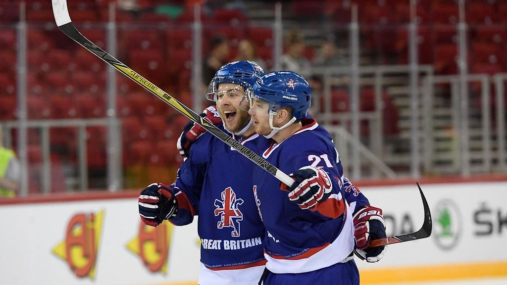 Iso-Britannia juhli maaliaan Saksaa vastaan. Arkistokuva.