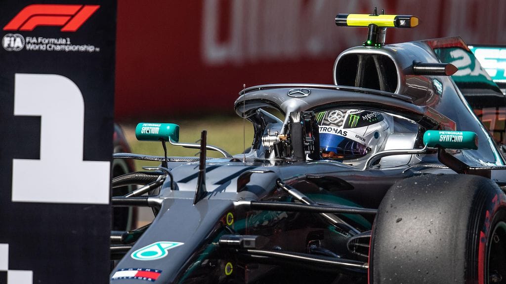 Valtteri Bottas oli ylivoimainen Espanjan GP:n aika-ajoissa.