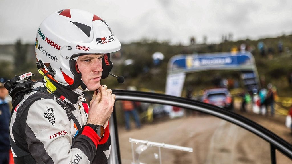 Jari-Matti Latvala taistelee Chilen MM-rallin palkintopallipaikasta.