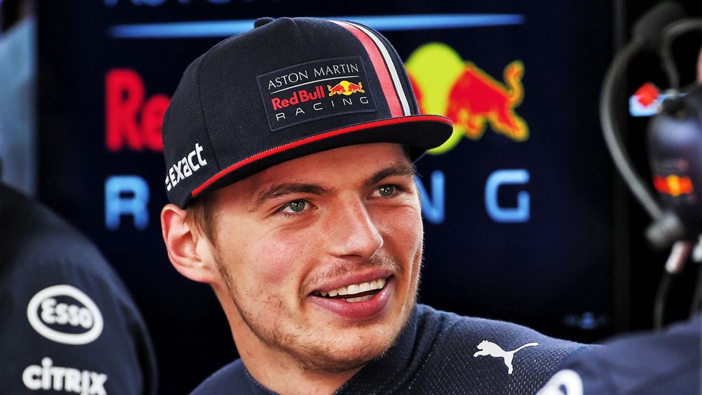 Max Verstappen haluaa myös moottoripyörän kyytiin.