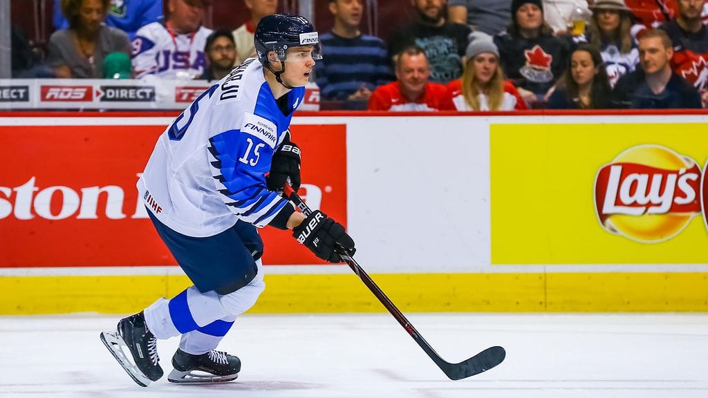 Henri Jokiharju, Suomi.