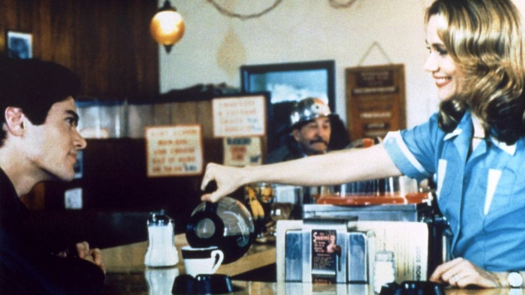 Peggy Lipton ja Dana Ashbrook Twin Peaks 1990